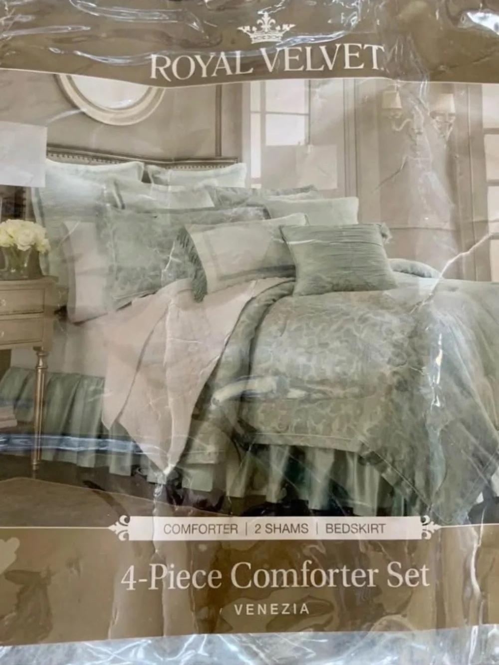 Royal Velvet King Comforter Set